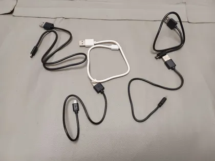 фото, 0903... шнури USB 5шт НІМЕЧЧИНА