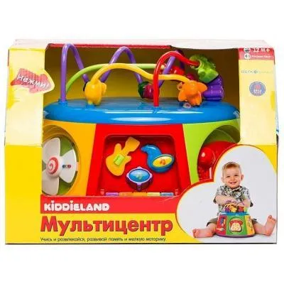 Развивающая игрушка Kiddieland Мультицентр (укр.язык) (054932) Продаж
