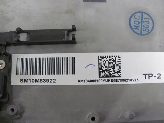 652-4 Кришка панель палмрест AM134000100 для Lenovo ThinkPad  T460S T470S оригінал Характеристики