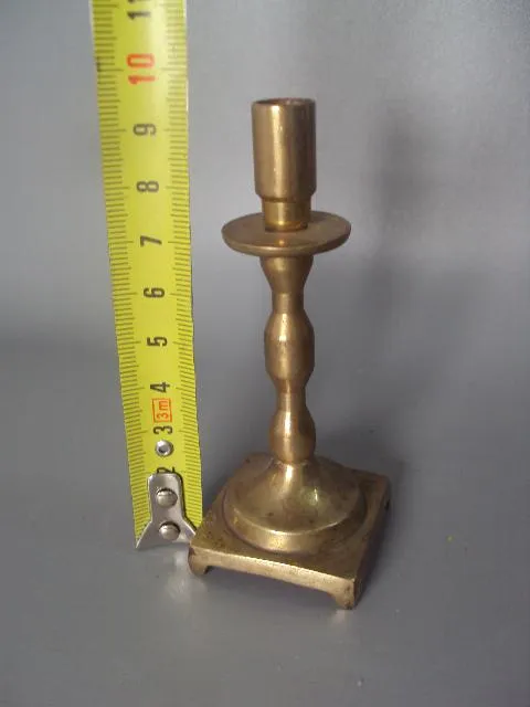 Подсвечник маленький высота 9,5 см (№106) Інтернет-аукціон