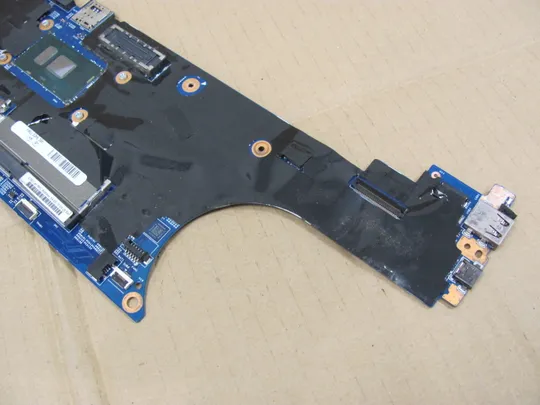 номер0251-1  материнська плата Mainboard Материнка Основна плата Системна плата Плата системи Laptop motherboard мамка  ноутбучна плата  РОБОЧА  SR2ZV i7-7500U 02HL396 448.0AB07.0011 для Lenovo ThinkPad T570 оригінал Продаж