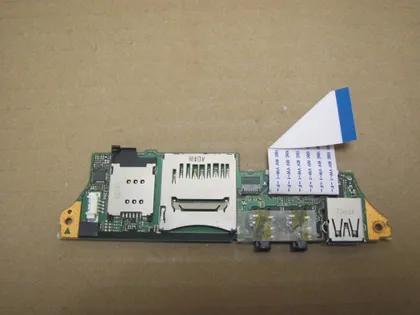 фото, номер0967-15 плата USB AUDIO CP670085-X2 для Fujitsu Lifebook U745 оригінал