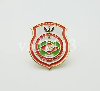 фото, Футбол. Значок  ФК Спартак Ивано-Франковск,  Ивано-Франковская область Украина