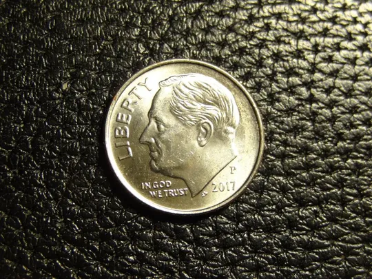 10 центів 2017 P США Ціна