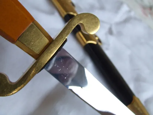 Кортик ЗИК- общевойсковой с позолотой г.в. 1955 год На торгах