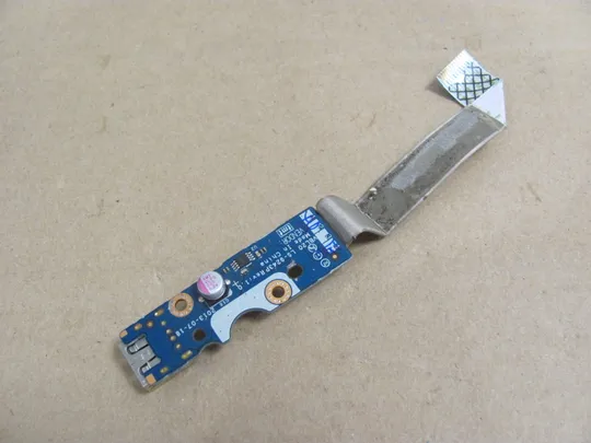 613-9 плата USB NBX0001A100 LS-9243P для HP EliteBook ZBOOK 15 G2  оригінал Де купити