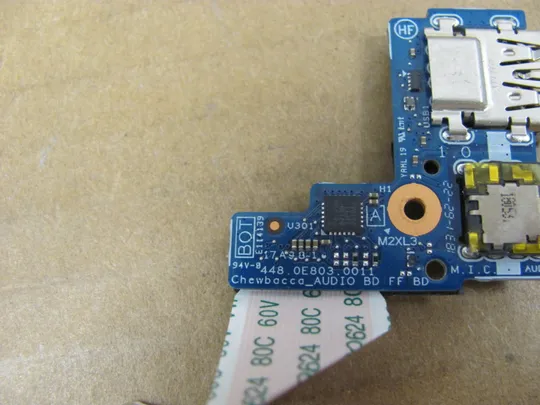 826-22 плата USB AUDIO 450.0E804.0021 448.0E803.0011  для HP Pavilion X360 14-CD 14M-CD  оригінал Інтернет-аукціон