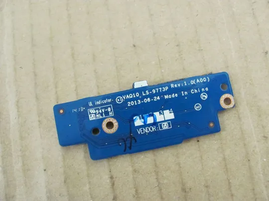 Купити 379-20 плата медіа LS-9773P для Dell Precision M4800 оригінал