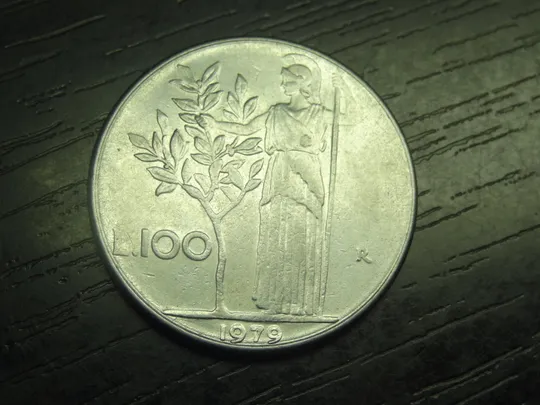 100 лір 1979 Італія Ціна