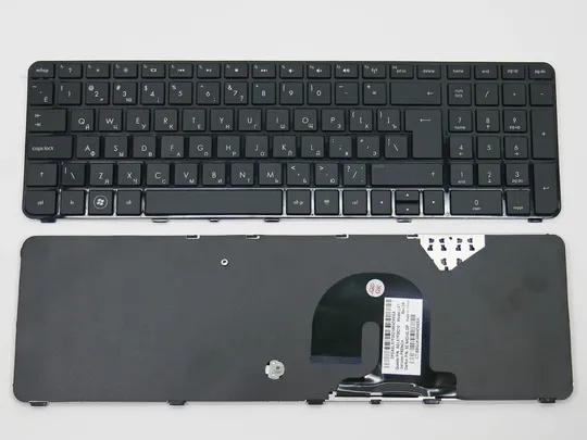 Клавиатура для HP DV7-4103er, DV7-4110sw, DV7-4110eg, DV7-4120er, DV7-4121er ( RU Black с рамкой ). Ціна