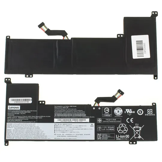 Оригінальна батарея для ноутбука LENOVO L19C3PF6 (V17-IIL, IdeaPad 3 17IML05) 11.4V 3685mAh 42Wh Black (SB10W89845) Ціна