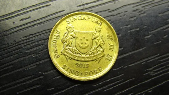 Купити 5 центів 2013 Сінгапур
