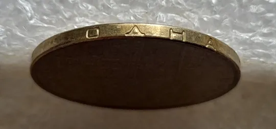 (6902) 1 гривня 2011 здвоєння вверх букви "Я" в слові "ГРИВНЯ" на аверсі (1 гривна 2011 брак) Де купити