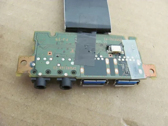 516-18 плата USB AUDIO CP642160-Z3 для FUJITSU LIFEBOOK E734 E743 744 оригінал Де купити