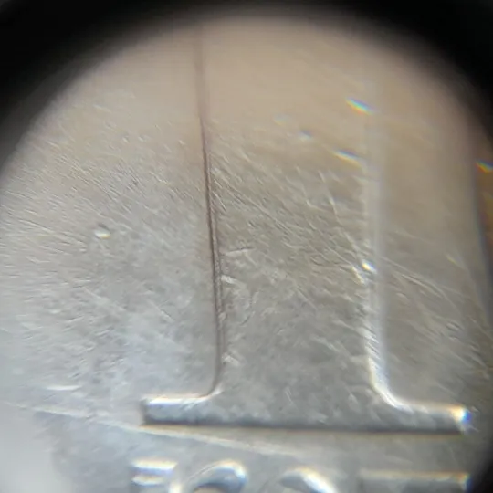 (4175) 10 копійок 1992 2.1ВАм роздвоєний, ступінчастий кант + зминання на реверсі (10 копеек 1992 2.1ВАм) Продаж