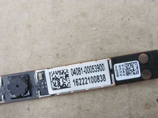 номер0209-18 WEB камера,Веб-камера для ноутбука  Камера спостереження,Камера для відеозв&#039;язку,web camera,Web камера 04081-00053900  для Asus E502S E502MA, E502SA, L502SA  E402 E502 X302U X442U X455 X456UB оригінал З аукціону