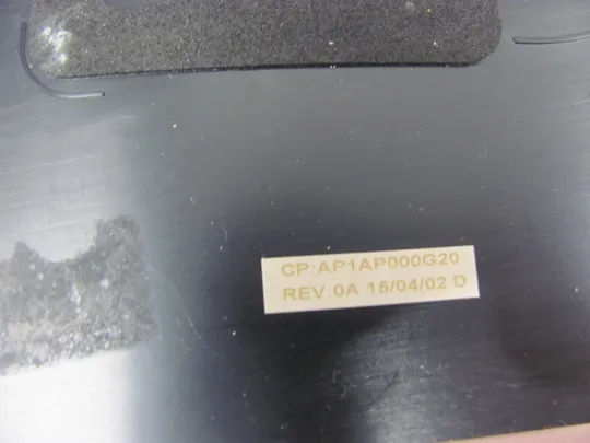 749-40  Кришка матриці AP1AP000G20  для Dell inspiron 15 5558 5559 5555 5551 5552 Vostro 3558 3559 оригінал Характеристики