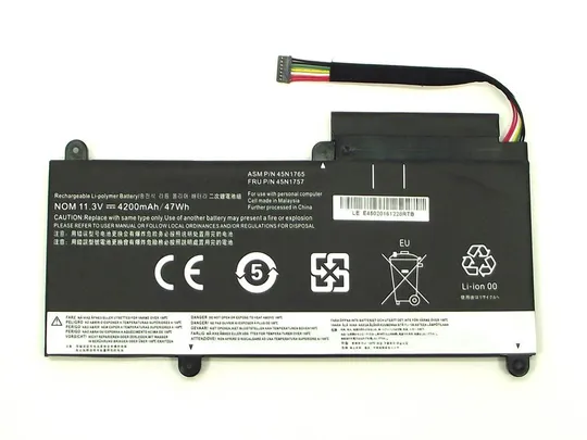 Купити Батарея 45N1765 для ноутбука Lenovo ThinkPad E450, E450C, E455, E460, E460C, E465 Series (45N1752,