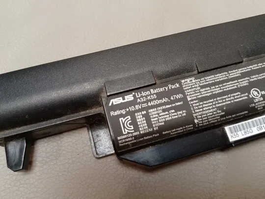 Купити 0680 акумулятор ASUS A32-K55 10.8V 47WH  НІМЕЧЧИНА