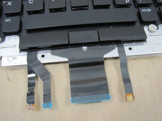 Купити 595-1 клавіатура робоча 04JPX1  з кріпленням  для Dell Latitude E7470  7470 E7450 7450 E5450 E5470 E5490 E7470 E7450 оригінал