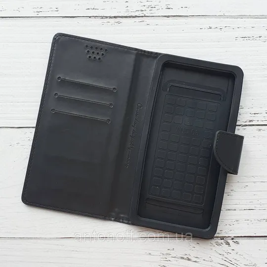 Купити Книжка універсальна Mercury Goospery Slider / слайдер 5.5" (16.2×8.5см) для телефона Black