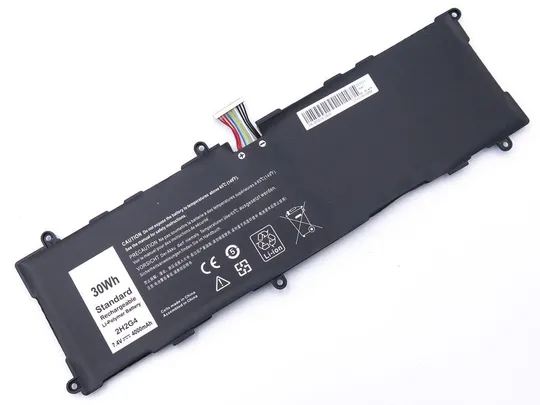 Аккумулятор 2H2G4 для Dell Venue 11 Pro 7140 Series (2H2G4, HFRC3) (7.4V 4000mAh 30Wh) Ціна