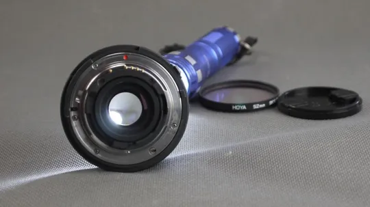 Об'єктив Nikon AF объектив FX Quantaray Tech-10 NF 24mm/2.8 Multi-coated MC Ф52mm Вживане З аукціону