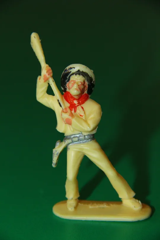 КОВБОЙ ЩО Б`Є ВІНЧЕСТЕРОМ JEAN HÖFLER 55-60мм ФРГ ФРН Ціна