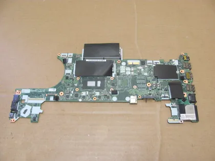фото, номер1036-2 материнська плата SR3L9 i5-8350U ET480 NM-B501  для Lenovo Thinkpad T480 Mainboard Материнка Основна плата Системна плата Плата системи Laptop motherboard мамка ноутбучна плата оригінал
