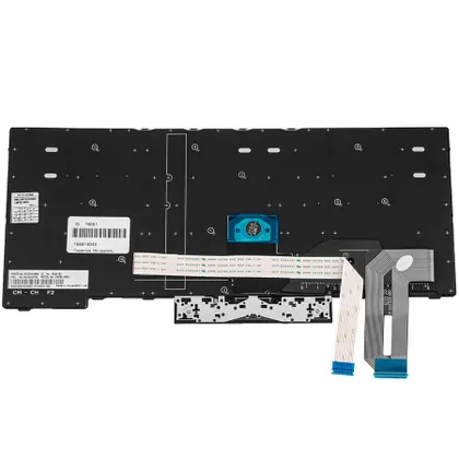 фото, Клавіатура для ноутбука ASUS (GL702VS) rus, black, без фрейма, підсвічування клавіш