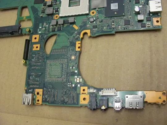 номер0131-21 материнська плата,Mainboard,Материнка,Основна плата,Системна плата,Плата системи CP454781-Z4 для FUJITSU E780 оригінал Характеристики