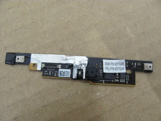 538-17 WEB камера 63Y0244 60Y9994 для LENOVO T420, T430 T420i, T420S, T420SI, T430S оригінал Інтернет-аукціон