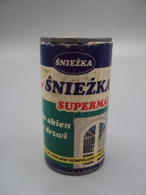 Коробочка от краски по металлу Sniezka supermal для окон и дверей высота 5,2 см №14580 Ціна