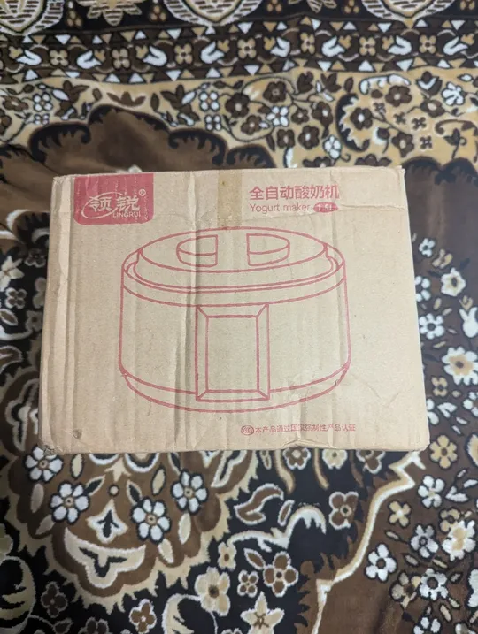 Йогуртниця 1.5л LingrUI 1.5L Ціна