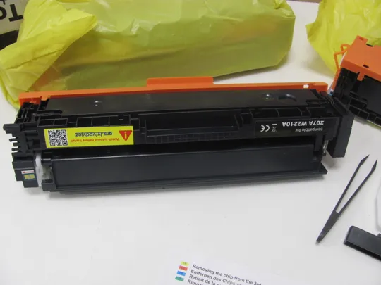 Картридж Vinga HP CF412A CLJ Pro M452/MFP M477 Yellow (V-L-HCF412AY) (12) Недорого