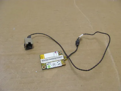 фото, номер1032-4 плата модем 60Y3207 з роз'ємом LAN  50.4KE03.001 для LENOVO THINKPAD  T520 W520 Оригінал