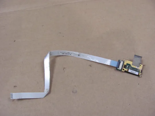 Купити 653-29 плата  сканер відбитку   для HP Pavilion DV7 DV7-6000  оригінал