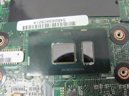 номер0088-44 материнська плата SR2F0  i5-6300U для Dell Latitude 14 Rugged 7404 7414 оригінал Характеристики