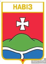 фото, значок геральдика  Навіз  / Волинська область /.