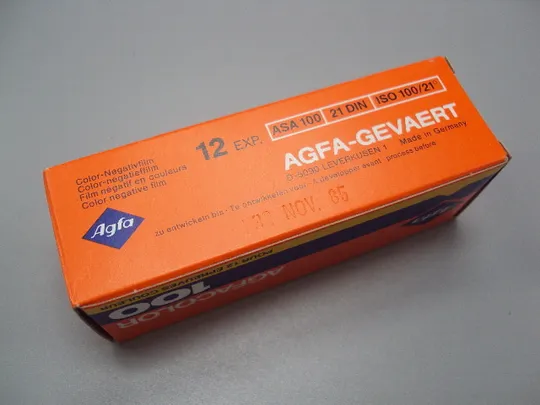 Corvaton retard набір слідчого для оформлення плівка Agfa 110-12 фотоапарат Regula 118 №18547с На торгах