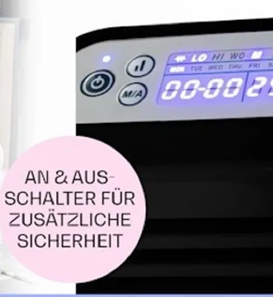 Конвекторний обігрівач Klarstein Hot Spot Slimcurve 2000/1000W З аукціону