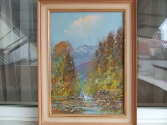 Закарпатская школа  Ренкин Н. .  раз.60х50 см.     также много другого. Ціна