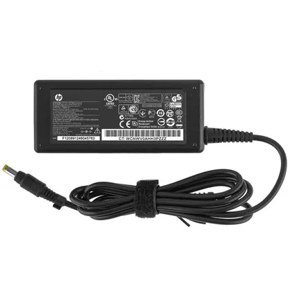 фото, Блок живлення для ноутбука HP 19.5V, 3.33A, 65W, 4.8*1.7мм, 3 hole, black (без кабеля!)