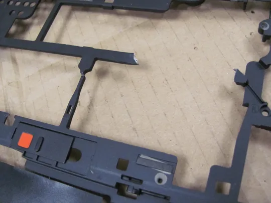 696-16 Кришка дно піддон корпуса 0F0KWX AM0VM000113 для Dell Latitude E7240  оригінал З аукціону