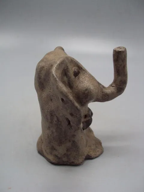 Купити Фигура керамика слон слоник слоненок с бантиком авторский UF Европа высота 8,4 см №11022