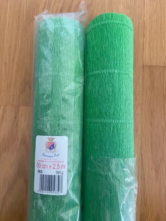 Гофропапір (кріп-папір) Crespata super - Crepe Extra колір 563 (Італія) Ціна