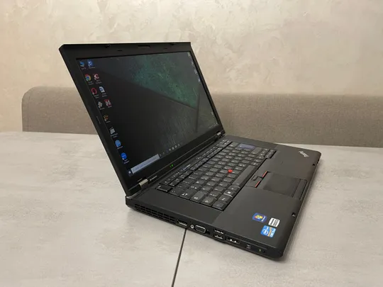 Ноутбук Lenovo ThinkPad T520, 15,6&quot; HD+, i5-2520M, 8GB, 128GB SSD. Гарантія З аукціону