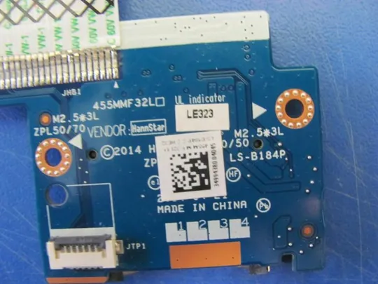 №76-7 Плата Card Reader LS-B184P для HP PROBOOK 450 G2 оригінал Де купити