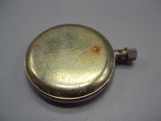 Сукундомер карманные часы ссср механизм 4282 не на ходу высота 5,8 см №15869 Недорого