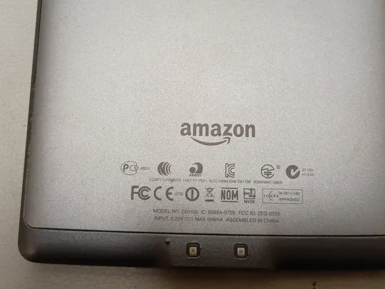 0587С   електронна книга Amazon Kindl D01100 Інтернет-аукціон